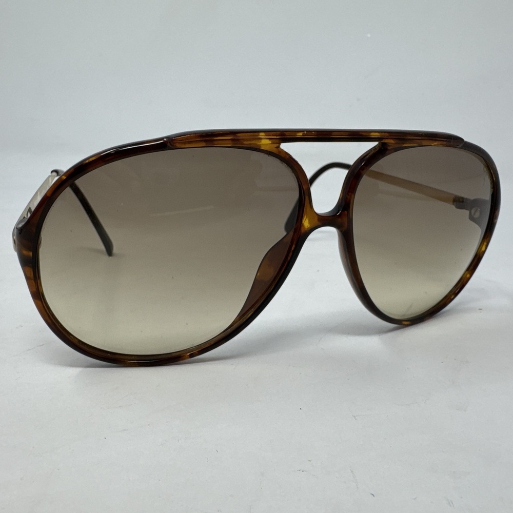 Vintage CARRERA 5587 Sunglasses‎ - Austria 1980s - Large  Tortoise Shell Frame